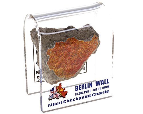 ORIGINAL Berliner Mauer-Stein | authentisches Stück mit Echtheitszertifikat | Handarbeit direkt aus Berliner Manufaktur von United1871