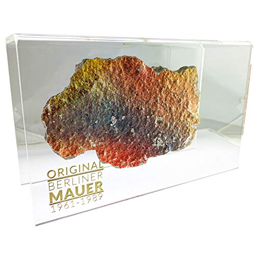 ORIGINAL Berliner Mauer-Stein | authentisches Stück mit Echtheitszertifikat | Handarbeit direkt aus Berliner Manufaktur von United1871