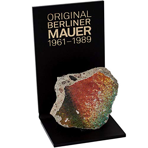 United1871 ORIGINAL Berliner Mauer-Stein | authentisches Stück mit Echtheitszertifikat | Handarbeit direkt aus Berliner Manufaktur von United1871