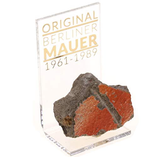 ORIGINAL Berliner Mauer-Stein | authentisches Stück mit Echtheitszertifikat | Handarbeit direkt aus Berliner Manufaktur von United1871