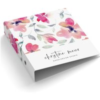 A4 Ordner Personalisiert Und Hochwertig Bedruckt, Ringordner Blumen Individuell Angepasst Bedruckt - Viele Weitere Designs Im Shop A4 Ordner Personalisiert Und Hochwertig Bedruckt, Ringordner Blumen Individuell Angepasst Bedruckt - Viele Weitere Designs Im Shop von UnitedprintSE