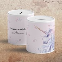 Bedruckte Spardose Aus Keramik | Personalisierte Geldspardose Einhorn Gelddose Mit Wunschtext Personalisierbar Kreative Geldgeschenke Bedruckte Spardose Aus Keramik | Personalisierte Geldspardose Einhorn Gelddose Mit Wunschtext Personalisierbar Kreative Geldgeschenke von UnitedprintSE