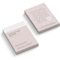 Bonuskarten Personalisiert Und Hochwertig Gedruckt | Treuekarten Vom Profi Gestaltet 1-Seitig Oder Beidseitig Bedruckt 50-1000 Stück von UnitedprintSE