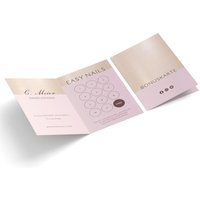 Bonuskarten Vierseitig Drucken | Treuekarten Personalisieren, Stempelkarten Gestalten Ideal Für Nageldesign, Kosmetik, Beauty-Wimpernsalon Bonuskarten Vierseitig Drucken | Treuekarten Personalisieren, Stempelkarten Gestalten Ideal Für Nageldesign, Kosmetik, Beauty-Wimpernsalon von UnitedprintSE
