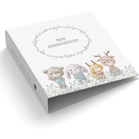 Hochwertiger A4 Ordner Mit Wunschtext Personalisiert - Kindergartenzeit Oder Krippenzeit Name Angepasst Und Bedruckt von UnitedprintSE