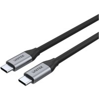 Unitek - C14082ABK USB-Kabel 1 m usb 3.2 Gen 2 (3.1 Gen 2) usb c Schwarz von Unitek
