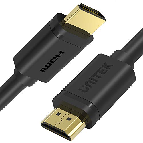 UNITEK BASIC HDMI Kabel / 2 meter, schwarz / HDMI Lizenz / Full HD, 2K, 4K, 3D und weitere / Ethernet ideal für PlayStation, Xbox, TV, PC / Y-C138M UNITEK BASIC HDMI Kabel / 2 meter, schwarz / HDMI Lizenz / Full HD, 2K, 4K, 3D und weitere / Ethernet ideal für PlayStation, Xbox, TV, PC / Y-C138M von UNITEK