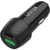 Unitek - P1400A Autoladegerät 38 w usb-a usb-c qc 3.0 von Unitek