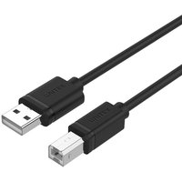 Y-C421GBK USB-Kabel 5 m usb 2.0 usb a usb b Schwarz - Unitek von Unitek