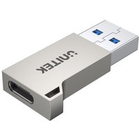 Usb-a auf usb-c 3.1 Gen1 Gen1 Adapter A1034NI. Adapter usbusb a auf usb-c Metalladapter zum Laden und zur Datenübertragung bei Laptops, Smartphones Usb-a auf usb-c 3.1 Gen1 Gen1 Adapter A1034NI. Adapter usbusb a auf usb-c Metalladapter zum Laden und zur Datenübertragung bei Laptops, Smartphones von Unitek