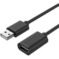 Y-C418GBK USB-Kabel 5 m usb 2.0 usb a Schwarz - Unitek von Unitek