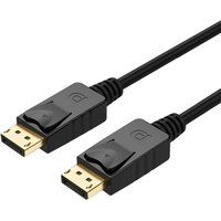 Y-C608BK DisplayPort-Kabel 2 m Schwarz - Unitek von Unitek