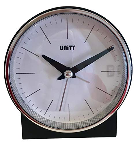 Unity Wecker Glockenwecker – 49029, Kunststoff, Schwarz, 10.5 x 10.5 x 6.5 cm Unity Wecker Glockenwecker – 49029, Kunststoff, Schwarz, 10.5 x 10.5 x 6.5 cm von Unity