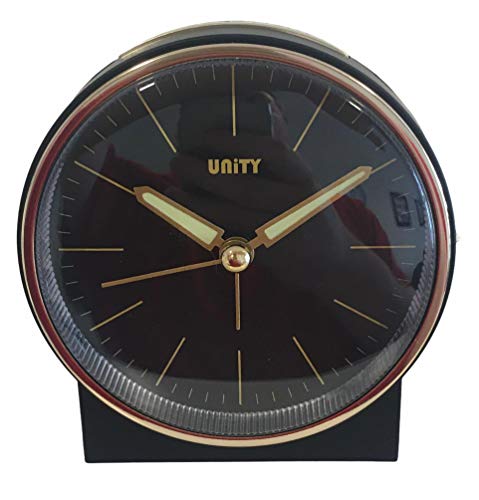 Unity Wecker Glockenwecker – 49029, Metall, Rose Gold, 10.5 x 10.5 x 6.5 cm Unity Wecker Glockenwecker – 49029, Metall, Rose Gold, 10.5 x 10.5 x 6.5 cm von Unity