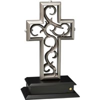 Ein Einheits-Kreuz in Platin Hochzeitszeremonie Skulptur von UnityCross