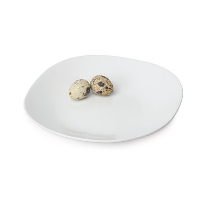 Universal Expert 6009 – Universalschale aus Porzellan für Tabelware, Einzelschale, SKU, Porzellan, 20,5 x 20,3 x 3,84 cm von Universal Expert