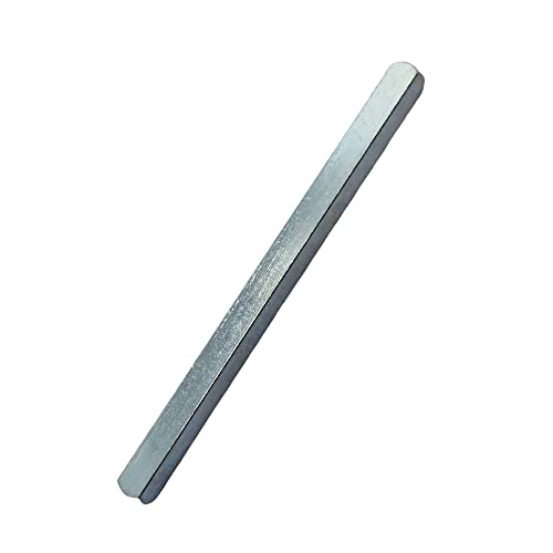7mm Spindel für Türen, Fenster, silberfarben, Größen von 50 mm bis 150 mm (110mm) von Universal Hardware