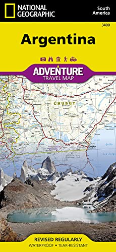 Argentinien: NATIONAL GEOGRAPHIC Adventure Maps: Waterproof. Tear-resistent Argentinien: NATIONAL GEOGRAPHIC Adventure Maps: Waterproof. Tear-resistent von National Geographic