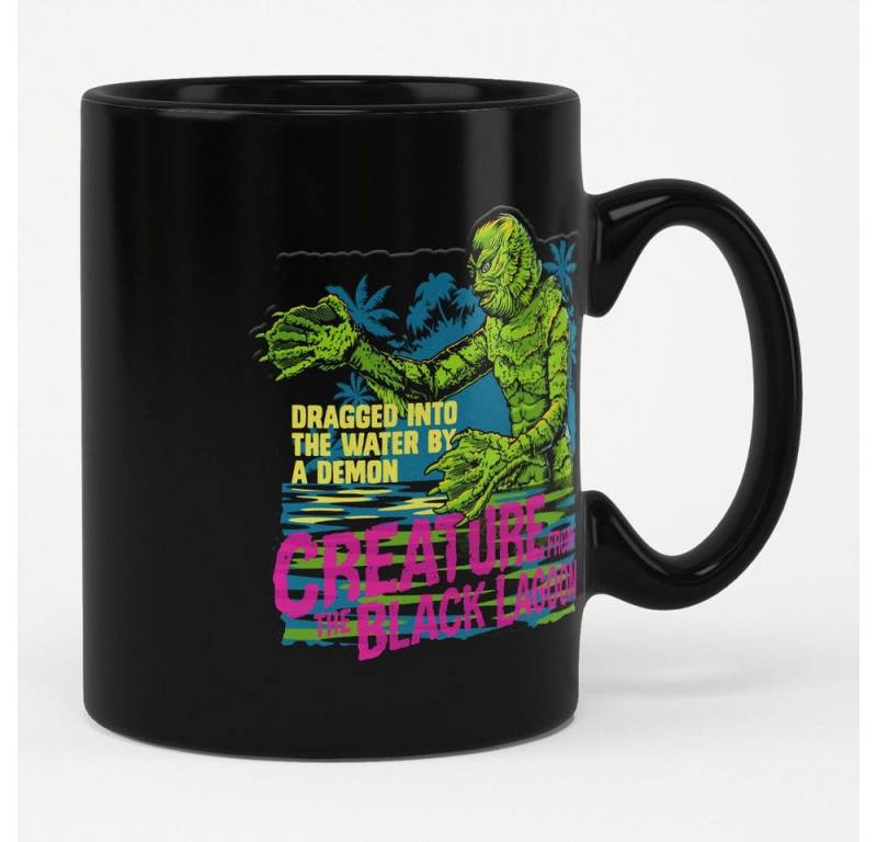 Universal Monsters Becher Creature Of The Black Lagoon Mug von Universal Monsters