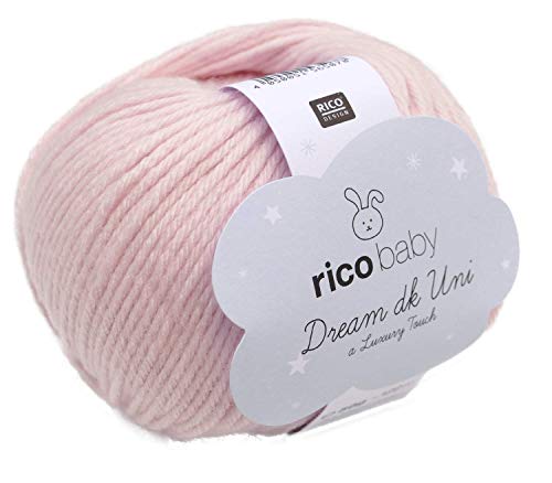 Rico Baby Dream Uni Fb. 003, Babywolle weich zum Stricken & Häkeln Rico Baby Dream Uni Fb. 003, Babywolle weich zum Stricken & Häkeln von Universal Yarn
