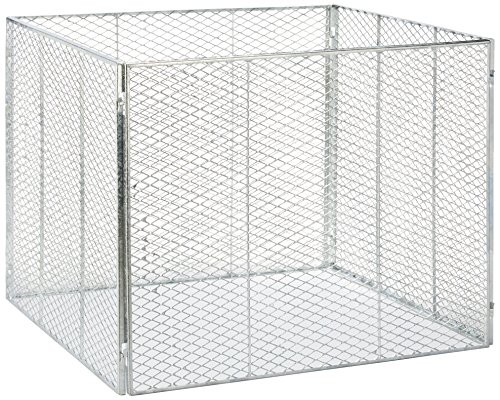 Brista Komposter100X100X80 cm Metall Brista Komposter100X100X80 cm Metall von Brinkmann