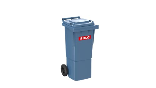 SULO CITYBAC CLASSIC Mülltonne 60L Blau RAL5023 von Sulo