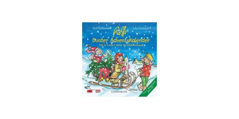 Universal Adventskalender Rolfs bunter Adventskalender, mit Audio-CD von Universal