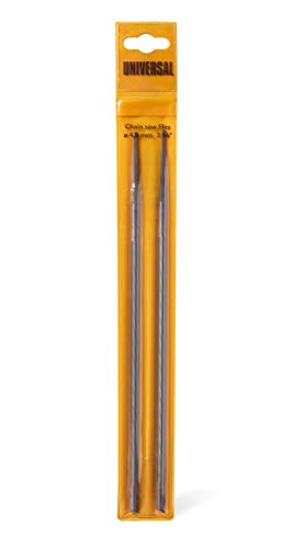 Universal Feile 4,8 mm (2 Stück), FLO004: Kettensägenfeile für CS 50S, präzises Schärfen , Original McCulloch Zubehör (Artikel-Nr. 00057-76.157.04) von McCulloch