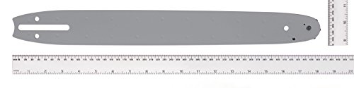 Universal Schwert 16"/40cm 3/8" 1.1mm, BRO082: Führungsschiene für Sägeketten, gute Schnittkontrolle, Original McCulloch Zubehör (Artikel-Nr. 00057-76.143.82) von Universal