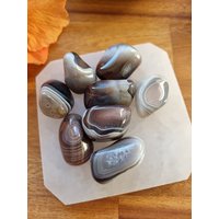 Botswana Achat Trommelstein von UniversalFate