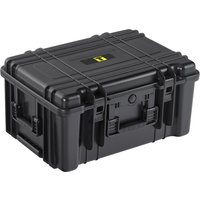 Allit Transportkoffer DinoPlus Outdoor FR24W, Nutzmaße HxBxT 500 x 345 x 245 mm, schwarz von Allit