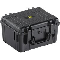 Allit Transportkoffer DinoPlus Outdoor F11, Nutzmaße HxBxT 225 x 160 x 138 mm, schwarz von Allit
