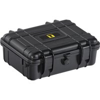 Allit Transportkoffer DinoPlus Outdoor F9, inkl. Schultergurt, Nutzmaße HxBxT 190 x 130 x 71 mm, schwarz von Allit