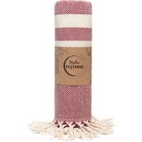 Makai Hamamtuch Merlotrot 100% Baumwolle Peshtemal Handtuch Xxl 95X200cm Strandtuch Saunatuch Fouta Kuscheldecke Badetuch Sauna Geschenk von Universals101