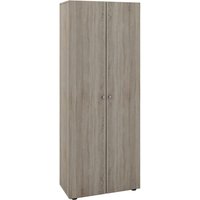 VCM Büroschrank Vandol I, mit Türen, Sonoma-Eiche VCM Büroschrank Vandol I, mit Türen, Sonoma-Eiche von VCM