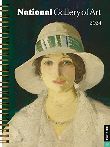 National Gallery of Art 12-Month 2024 Planner Calendar von Rizzoli Universe