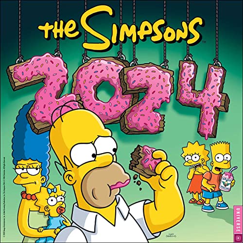 The Simpsons 2024 Calendar von Rizzoli Universe