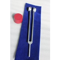48 Hz Stimmgabel Set Mit Mallet Aktivator Und Tasche Für Klangheilung Kit Zur Meditation Entspannung von Universgodofscience