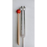 Low Om Stimmgabel Mit Tasche Und Schlägel von Universgodofscience