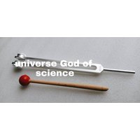 Narve Stimmgabel Mit Täschchen Und Holzhammer von Universgodofscience