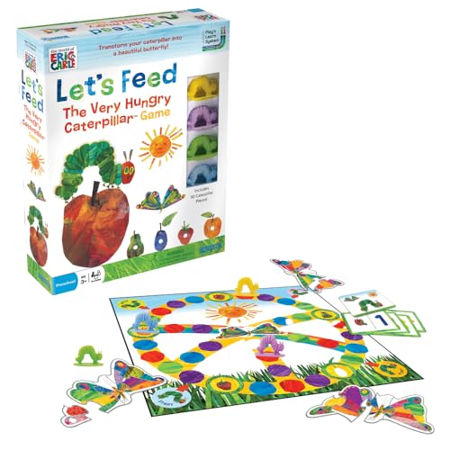 University Games Lets Feed The Hungry Caterpillar Game von University Games