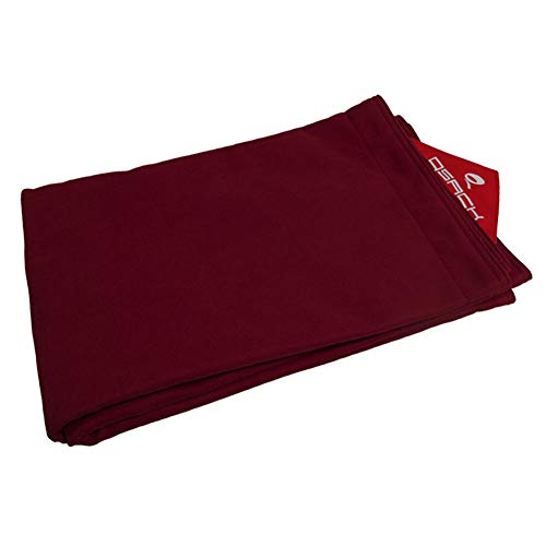 QSack Indy Kinder Sitzsack Hülle ohne Füllung, Bezug Indoor Sitzsack waschbar, 100 x 140 cm (rot) von "Univok"