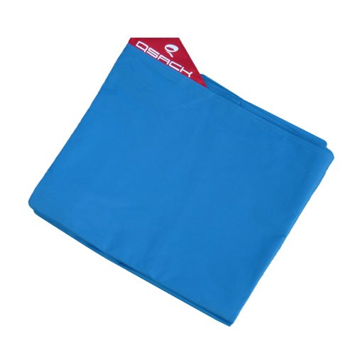 QSack Outdoor Sitzsack XXL Hülle, Bezug, 140x180 cm (blau) von "Univok"