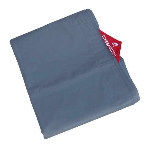 QSack Sitzsackbezug XXL Outdoor Sitzsack 140x180 cm Dunkelgrau von QSack