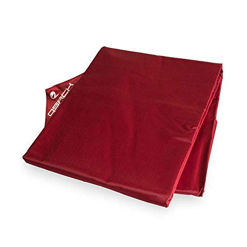 QSack Outdoor Sitzsack XXL Hülle, Bezug, 140x180 cm (rot) von "Univok"