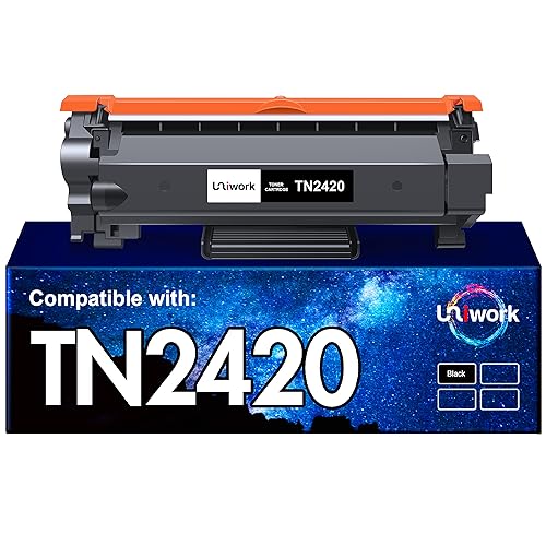 Uniwork TN2420 TN-2420 TN 2420 TN2410 für Toner Brother MFC L2710DW TN-2410 TN 2410 MFC-L2710DW MFC-L2710DN HL-L2350DW HL-L2310D DCP-L2530DW MFC-L2750DW DCP-L2510D MFC-L2730DW HL-L2375DW DCP-L2550DN Uniwork TN2420 TN-2420 TN 2420 TN2410 für Toner Brother MFC L2710DW TN-2410 TN 2410 MFC-L2710DW MFC-L2710DN HL-L2350DW HL-L2310D DCP-L2530DW MFC-L2750DW DCP-L2510D MFC-L2730DW HL-L2375DW DCP-L2550DN von Uniwork
