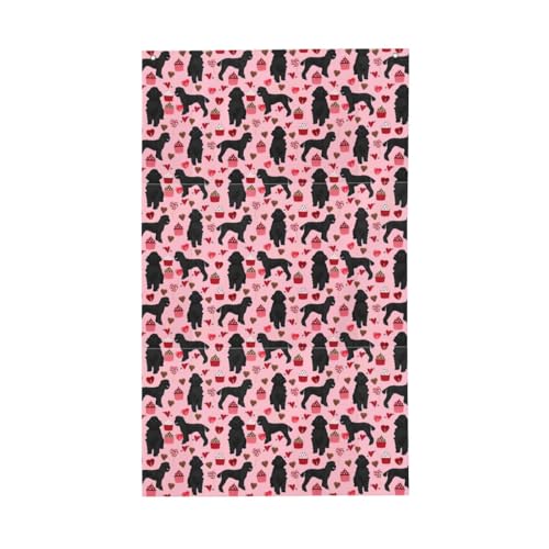 Dekorative Flagge für den Außenbereich, Motiv: rosa Pudel, für den Innenbereich, Hof, Jahreszeiten, Urlaubsdekorationen Dekorative Flagge für den Außenbereich, Motiv: rosa Pudel, für den Innenbereich, Hof, Jahreszeiten, Urlaubsdekorationen von Unkhtt