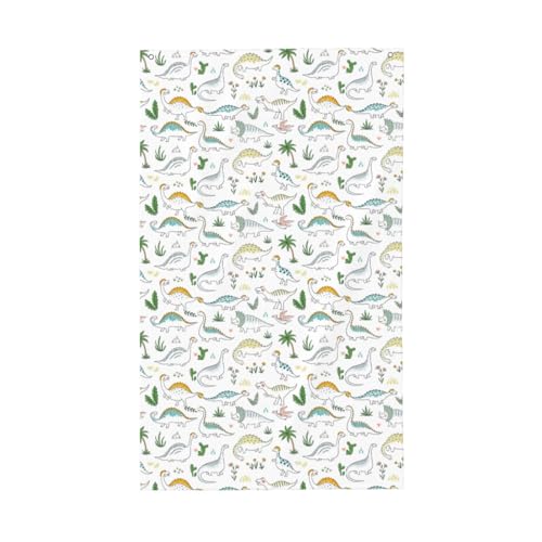 Dinosaurier-Motiv, dekorative Flagge, für den Innenbereich, Hof, Jahreszeiten, Urlaubsdekorationen Dinosaurier-Motiv, dekorative Flagge, für den Innenbereich, Hof, Jahreszeiten, Urlaubsdekorationen von Unkhtt