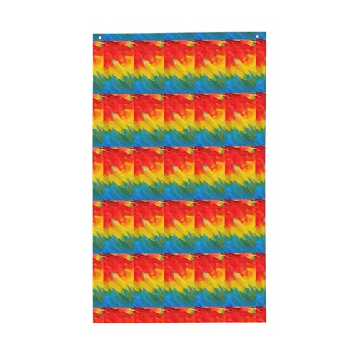 Fantastische Papageienfeder-Druck, für den Außenbereich, dekorative Flagge, für den Innenbereich, Hof, Jahreszeiten, Urlaubsdekorationen Fantastische Papageienfeder-Druck, für den Außenbereich, dekorative Flagge, für den Innenbereich, Hof, Jahreszeiten, Urlaubsdekorationen von Unkhtt