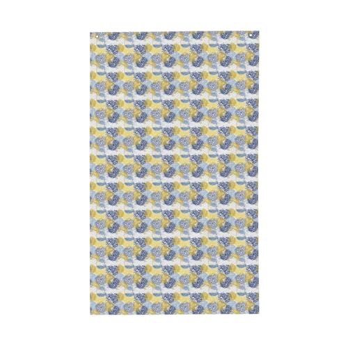 Farbige Blumendruck, für den Außenbereich, dekorative Flagge, für den Innenbereich, Hof, Jahreszeiten, Urlaubsdekorationen Farbige Blumendruck, für den Außenbereich, dekorative Flagge, für den Innenbereich, Hof, Jahreszeiten, Urlaubsdekorationen von Unkhtt